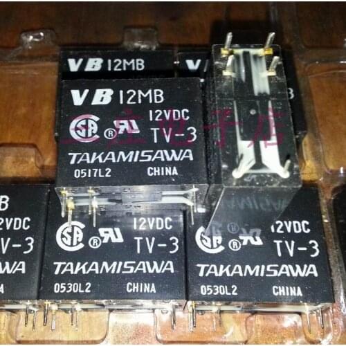 Amplifier with relay VB12MB 6-pin dual-5A G2R-2A-12V