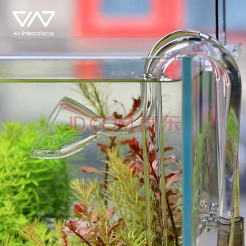 VIV lily glass pipe inflow outflow aquarium filter 13mm-20mm VIV Official flagship store