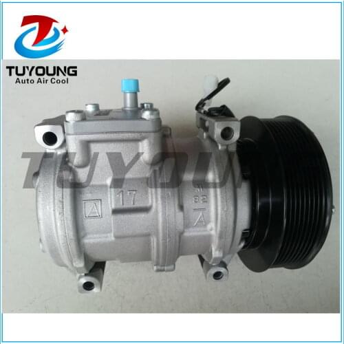 High quality auto ac compressor 10PA17C for John Deere Tractor Harvester 4472004930 4472004932 AH169875 RE46609 TY24304 SE501462