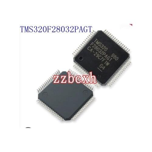 1PCS/LOT New original In Stock TMS320F28032PAGT TMS320F28032 QFP64