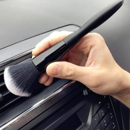 1pcs Car Interior Cleaning Brush Car Air-conditioner Outlet Cleanings Tool Outlet Window Cleaning Multi-purpose Brush