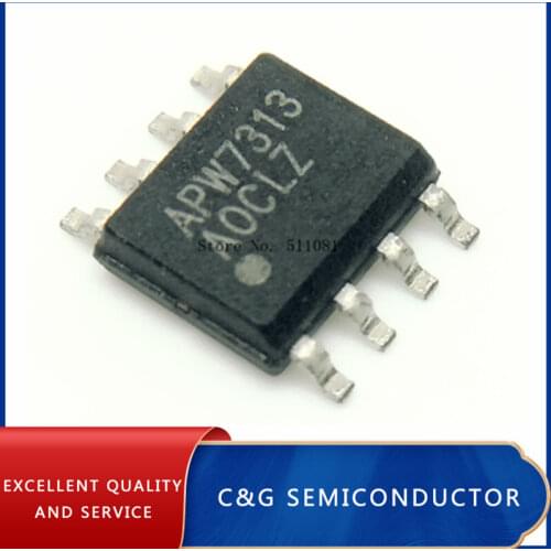 10PCS APW7313KAI-TRG APW7313 SOP8 SOP8