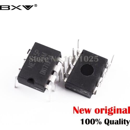 10pcs/lot NE555 NE555P DIP-8 555 DIP new and original IC In Stock In Stock