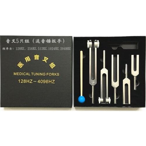 128HZ Tuning Fork 256HZ Tuning Fork 512HZ Tuning Fork Ear Tuning Fork Aluminum 440 Music Tuning Fork