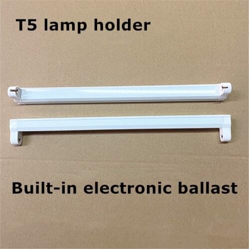 220V 110V T5 electronic bracket 6W 8W electronic ballast bracket sterilization lamp bracket