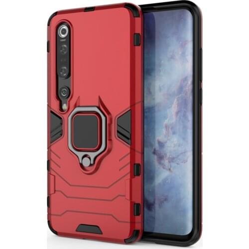 30pcs Magnet Suction Armor Hard Case Kickstand Cover Shockproof With Stand For Xiaomi Mi 11 Ultra 10i 10S Note 10 Pro 10T Lite