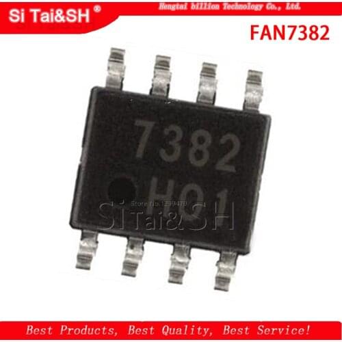 5pcs FAN7382MX FAN7382 7382 SOP-8