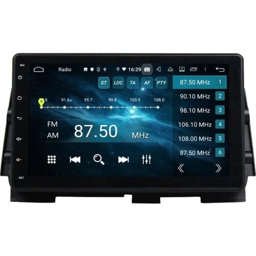 4gb+64gb PX6 6-Core 10.1" Android 10 Car Radio DVD Player for Nissan Kicks 2016 Head unit Bluetooth 5.0 WIFI CarPlay