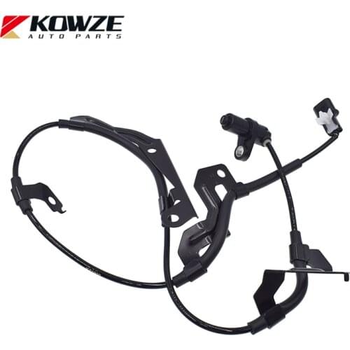 Car Accessories Front Right ABS Sensor for Mitsubishi Triton L200 Pajero Montero Sport Challenger Nativa 2005-2011 KB4T MN102574