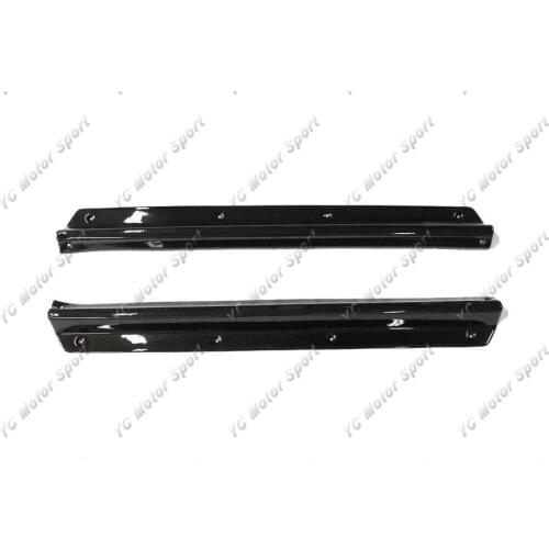 Car Accessories Carbon Fiber Door Sill Fit For 1986-1991 RX7 FC3S Door Sill Step Panel Car-styling