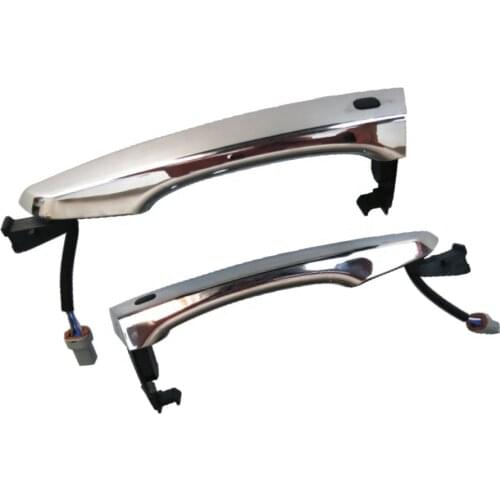 Car Auto Spare Parts Outer Outside Exterior with smart entry keyless door handle for Hyundai Mistra 2012-2015