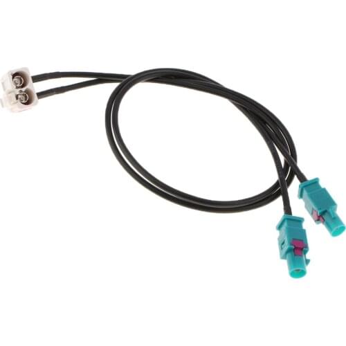 Car Truck Player Stereo Antenna Adapter Aerial Plug Radio Cable Fits for VW