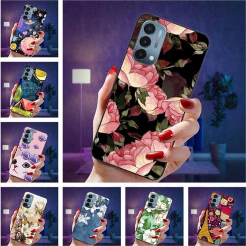 For Oneplus Nord N200 Case Relief Cute Soft TPU Silicone Phone Cases for One Plus Nord N200 5G Shockproof Cover Coque N 200 2021