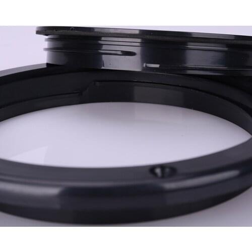 Marine Boat RV Black 8" Access Hatch Cover Screw Out Deck Plate