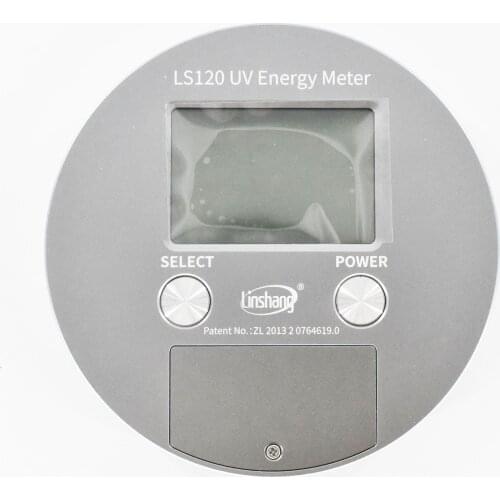 Digital LS120 UV energy meter with Hight Accuracy and fast-response temperature Spectral range 315nm --- 400nm