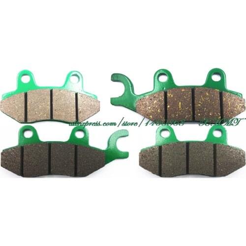 For CF MOTO 500 CF Terracross 2011 2012 Disc Brake Pads Pill Front