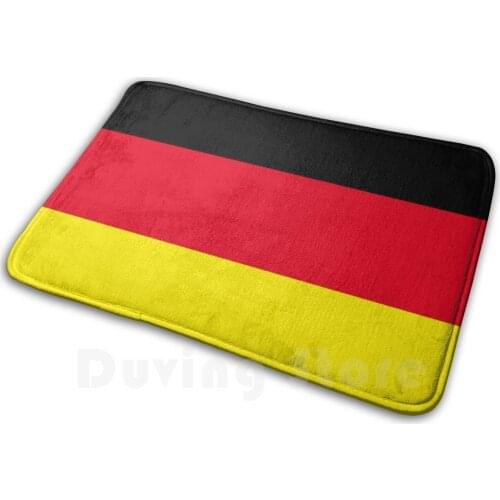 Flag Of Germany , German Flag , Germany , Flag , Flagge Deutschlands , German Mat Rug Carpet Anti-Slip Floor Mats Bedroom Flag