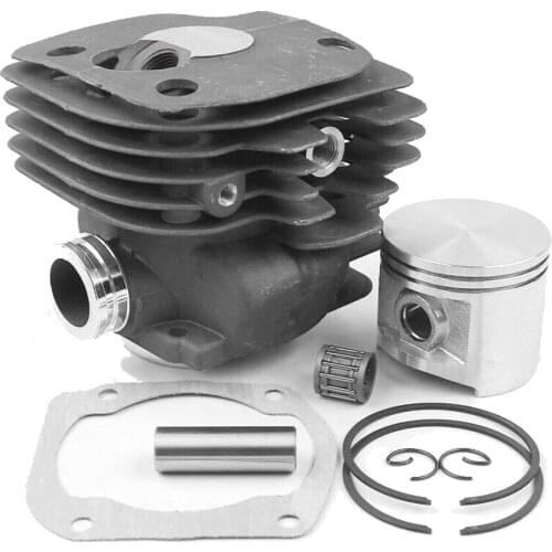 50mm Cylinder Piston Bearing gasket Clip rings kit For HUSQVARNA 372 372XP 371 371XP 365 Replacement Garden Supplies Power Tool