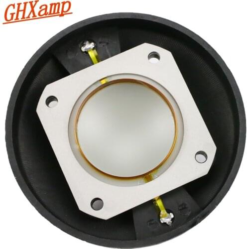 For B&C 36mm Voice Coil DE12-8 High-quality Smooth Sound Membrane Module T.D Treble 1BE34 imported repair flat wire