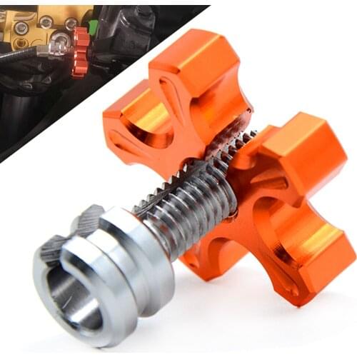 M8*1.25 Motorcycle Clutch Cable Wire Adjuster Screw for Kawasaki GPX600 ZX900GP GPZ750 Turbo GPZ750R VN800 All years