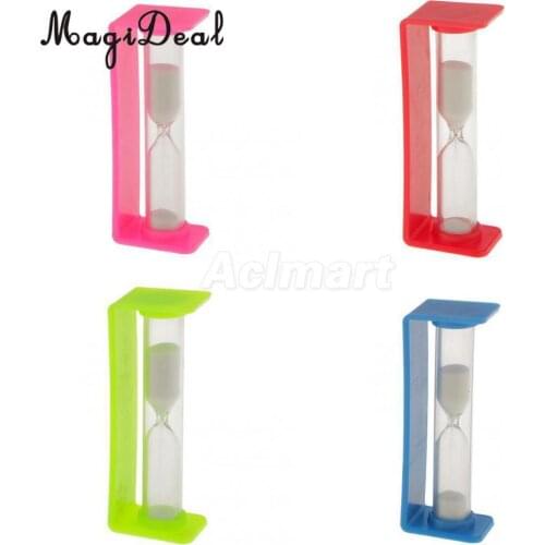 MagiDeal 3 Minutes Arch Frame Sandglass Timer Teeth Brushing Practice /Kitchen Hourglass -Home Decor Gift
