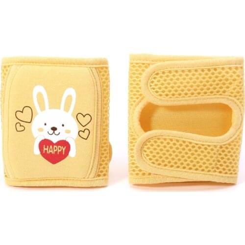 Kid Crawling Elbow Infants Toddlers Baby Knee Pads Protector Safety Mesh Kneepad