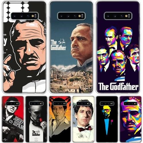Scarface Godfather Phone Case for Samsung Galaxy A51 A71 A50 A70 A40 A30 A20E A10 A01 A21 A41 M30S A6 A7 A8 A9 Plus + Cover