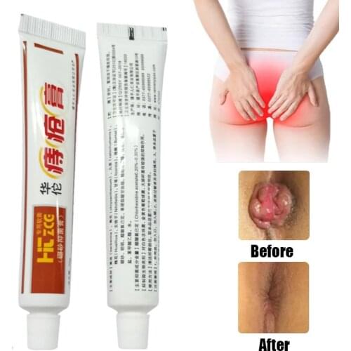 New 2021 25G Hemorrhoids Ointment Plant Herbal Hemorrhoids Cream Internal Hemorrhoids Piles External Anal Fissure Famous Ancient
