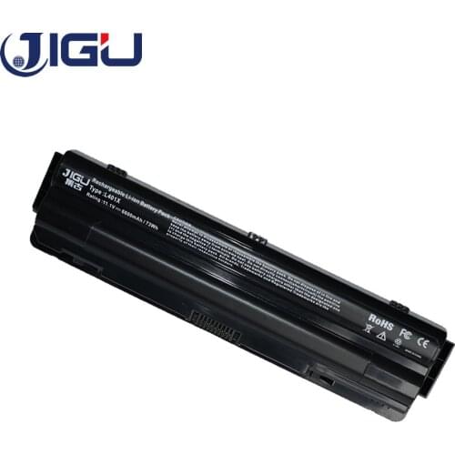 JIGU J70W7 WHXY3 R795X 6600mAh New Laptop Battery for Dell XPS 14 15 17 L502X 312-1123 L701X 312-1127 L521X 3D L702X L501X