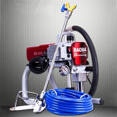 High-pressure New airless spraying machine Professional Airless Spray Gun Airless Paint Sprayer 450 painting machine tool
