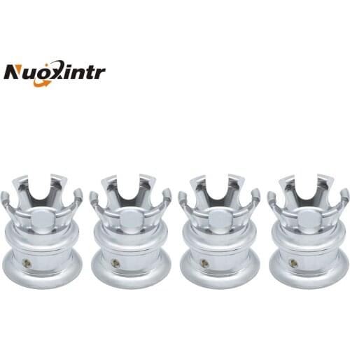 Nuoxintr 4PCS Trim Head Screw Cover Motorcycle Engine Screw Cover Edge Bolt Screw Caps Topper for Twin Cam Sportster XL883 XL120