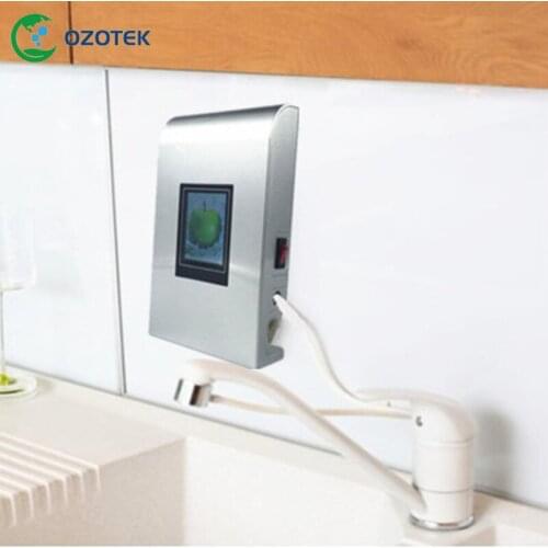 OZOTEK Fruit Ozone Generator TWO002 0.2-1.0 PPM for Home Water Purification Free Shipping