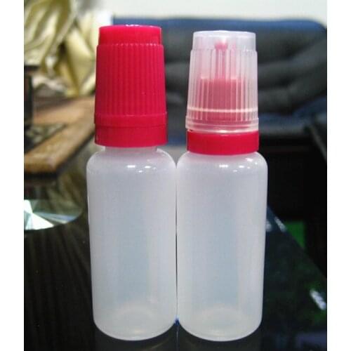 Plastic bottle pe bottle 20ml essential oil bottle oil packaging