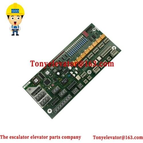 Board LONDIME 1.Q ID.NR.594394 USE FOR SCHINDLER