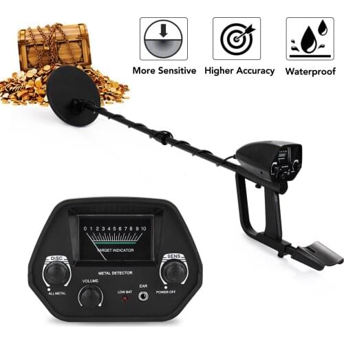 GTX4030 Underground Metal Detector High Sensitivity with All Metal And Discrimination for Jewelry Treasure Gold Finder Mode
