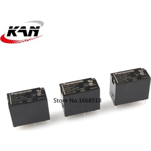 20PCS/lot Relay 5V 12V 24V 10A DC Power Relay 5 Pin JQ1P-5V-F JQ1P-12V-F JQ1P-24V-F Open and close