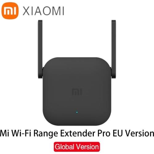 Global Version Xiaomi Mijia WiFi Repeater Pro Amplifier Router 300M 2.4G Repeater Network Mi Wireless Router 2 Antenna Home