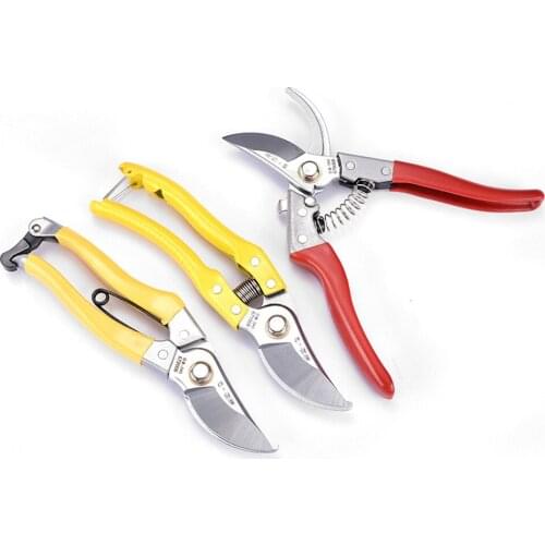 Gardening Scissors Pruning Shears SK5 Pruners 8" Professional Sharp Garden Hand Tools Bonsai Gardening Secateurs Grafting Tool