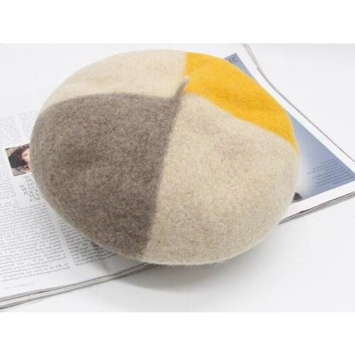 Женские шерстяные шапки ShiShangLinFeng China At AliExpress