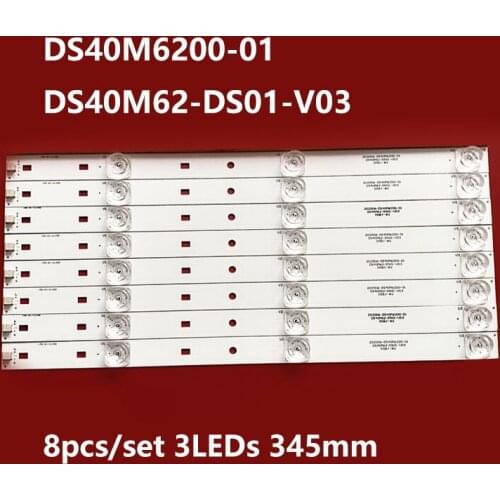 350mm LED Backlight strip 40X B40C61 202006-DS40M6200-01 DS40M62-DS01-V03