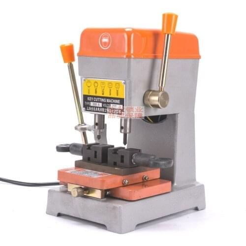 Defu 368A 110V/220V Vertical Key Cutting Machine 180w Key Duplicating Cutter Machine Locksmith Tools