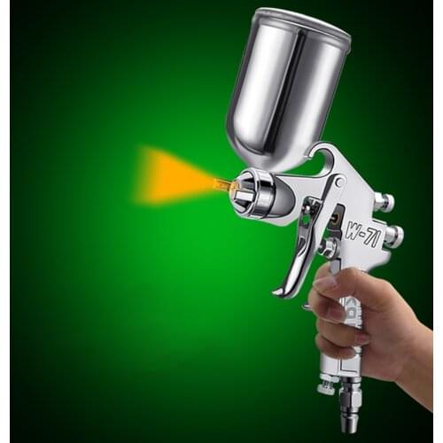 W-71 400ml Pneumatic Airbrush Spraying Paint Stable Atomization for Furniture Car Painting Tool Latex Paint Spraying Machine