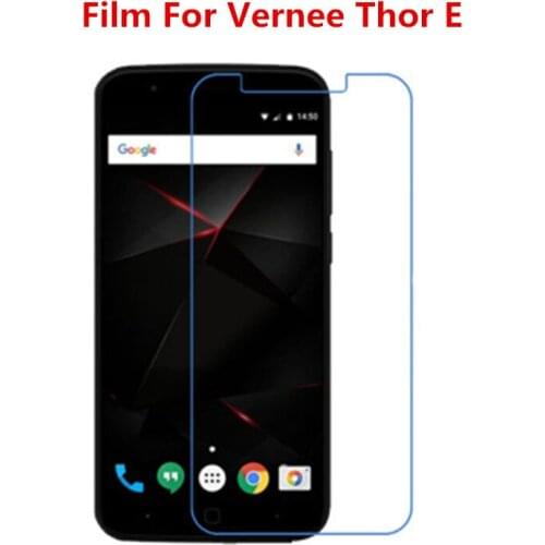 1/2/5/10 Pcs Ultra Thin Clear HD LCD Screen Protector Film With Cleaning Cloth Film For Vernee Thor E