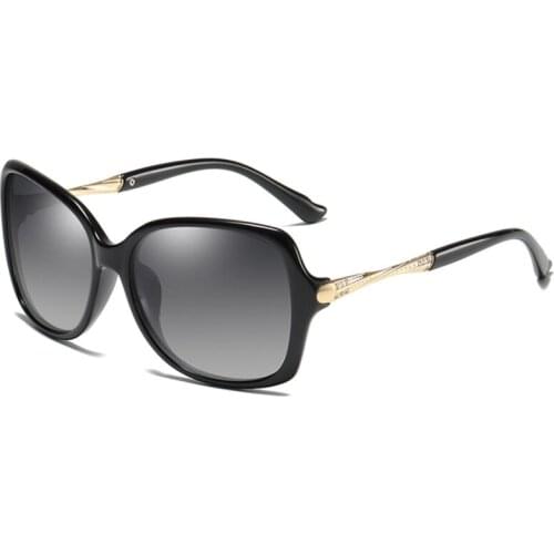 Polarized Sunglasses Fashion Style Sun Glasses for Women Vintage Brand Design UV400 Customizable prescription glasse 322