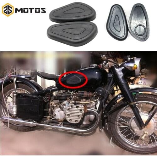 ZS MOTOS Retro Fuel tank side Rubber sheath CJ-KC750 side car motorcycle case for Bmw R12 R71 M-72 motor CJ-K750