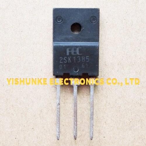 10PCS 2SK1385 K1385 TO-3PF MOSFET TRANSISTOR 9A 800V