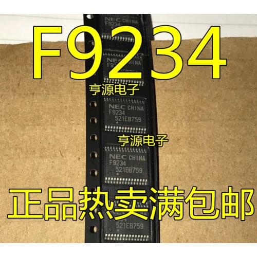 10PCS UPD78F9234 F9234 F9234T SSOP30