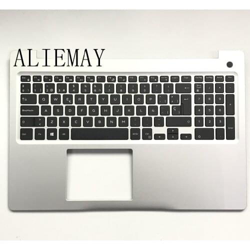 Brand new original laptop SP keyboard for DELL INSPIRON15-5000 5570 5575 palmrest assembly /w SP keyboard SLIVER