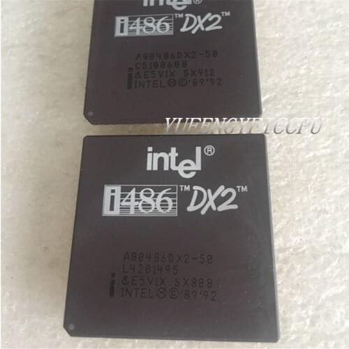 A80486DX2-50 Antique cpu collection testimony of history antique computer accessories