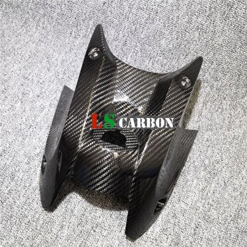 Motorcycle Accessories Tank cover For Kawasaki Niaja 650 -2019 Full Carbon Fiber